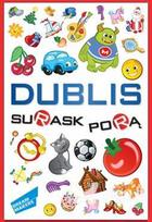 Stalo žaidimas vaikams „Dublis“