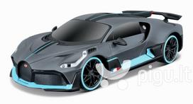 Radijo bangomis valdomas automobilis Maisto Tech 1:24 Bugatti Divo, 82333