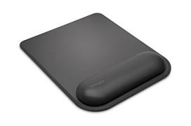 peles kilimelis mouse pad - Kensington ErgoSoft Mouse Pad With Wrist Rest For Standard Black - 1 nuotrauka