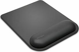 peles kilimelis mouse pad - Kensington ErgoSoft Mouse Pad With Wrist Rest For Standard Black - 5 nuotrauka