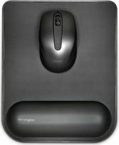 peles kilimelis mouse pad - Kensington ErgoSoft Mouse Pad With Wrist Rest For Standard Black - 6 nuotrauka
