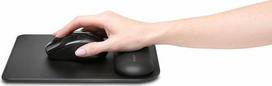 peles kilimelis mouse pad - Kensington ErgoSoft Mouse Pad With Wrist Rest For Standard Black - 9 nuotrauka