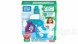 Kaladėlės Šiaurės draugai Mega Bloks, GPT77