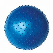 Gimnastikos kamuolys Yate, su spygliais, 65 cm