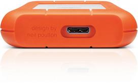 kietasis diskas 2tb 3.5 - LaCie 2TB Rugged Mini 2.5'' USB 3.0 - 3 nuotrauka