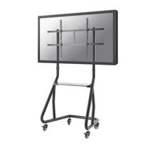 NEWSTAR MOBILE FLAT SCREEN FLOOR STAND (STAND TROLLEY) (HEIGHT: 152-169 CM) 60-105" BLACK