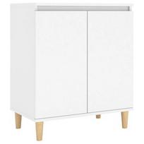 Komoda VLX Chipboard 806067, balta, 60 x 35 x 70 cm
