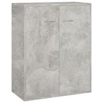 Komoda VLX Sideboard, pilka, 30 x 60 x 75 cm
