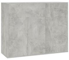 Komoda VLX Sideboard, pilka, 30 x 88 x 70 cm