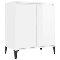 Komoda VLX Sideboard, balta, 35 x 60 x 70 cm