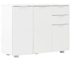 Komoda VLX Sideboard, balta, 35 x 107 x 76 cm