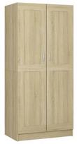 Spinta VLX Chipboard 803437, ąžuolo, 82.5 cm x 51.5 cm x 180 cm