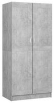 Spinta VLX Chipboard 803438, pilka, 82.5 cm x 51.5 cm x 180 cm