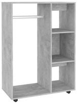 Spinta VLX Chipboard 808517, pilka, 80 cm x 40 cm x 110 cm