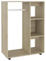 Spinta VLX Chipboard 808516, ąžuolo, 80 cm x 40 cm x 110 cm