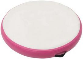 Pripučiamas gimnastikos kilimėlis VLX Gymnastic Mat, rožinė/pilka, 100 cm x 100 cm x 200 mm