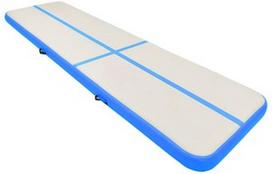 Pripučiamas gimnastikos kilimėlis VLX 92692, mėlyna/pilka, 800 cm x 100 cm x 200 mm