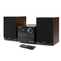 muzikinis centras - Sharp XL-B512 BR - 2 nuotrauka