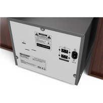 muzikinis centras - Sharp XL-B512 BR - 3 nuotrauka