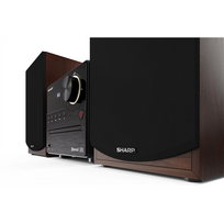 muzikinis centras - Sharp XL-B512 BR - 4 nuotrauka