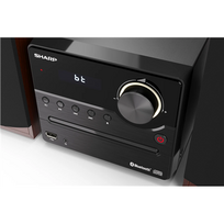 muzikinis centras - Sharp XL-B512 BR - 5 nuotrauka