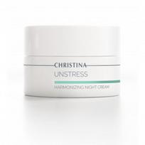 Christina Unstress Harmonizing Night Cream Drėkinamasis, naktinis kremas, 50 ml