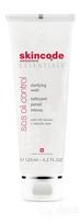 Veido prausiklis Skincode S.O.S. Oil Control 125 ml
