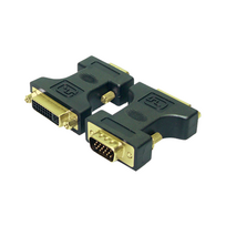 dvi i vga adapter - LogiLink Adapter DVI-I to VGA DSUB - 2 nuotrauka