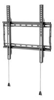 Fiksuotas sieninis laikiklis DELTACO OFFICE lankstomas, 32 "-70", 70 kg, 75x75-400x400, juodas / ARM