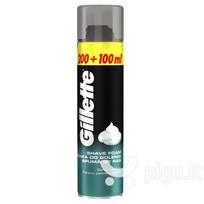 Skutimosi putos Gillette Sensitive, 200+100ml