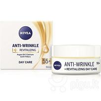 Dieninis atkuriamasis kremas nuo raukšlių Nivea Day Care +55 50 ml