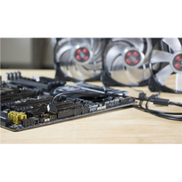 cooler master - Cooler Master 1-to-3 RGB Splitter Cable - 2 nuotrauka