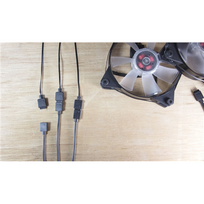 cooler master - Cooler Master 1-to-3 RGB Splitter Cable - 3 nuotrauka