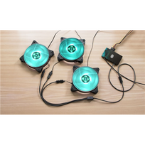 cooler master - Cooler Master 1-to-3 RGB Splitter Cable - 4 nuotrauka