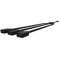 cooler master - Cooler Master 1-to-3 RGB Splitter Cable - 7 nuotrauka