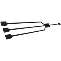 cooler master - Cooler Master 1-to-3 RGB Splitter Cable - 8 nuotrauka