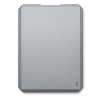 hdd 2.5 2tb - LaCie Mobile 2TB Space Grey (Pilkas) - 1 nuotrauka