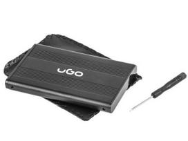 hdd 2 5 korpusas - Natec UGO External Enclosure 2.5" SATAIII USB 2.0 - 2 nuotrauka