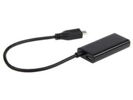 usb micro female adapter - Gembird micro USB - HDMI 5pin Adapter - 2 nuotrauka