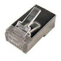 Logilink Modular Plug CAT 5e 8P8C Shielded 100 pcs