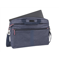 kompiuterio 14 deklas - Natec Notebook Bag 14.1'' Blue - 8 nuotrauka