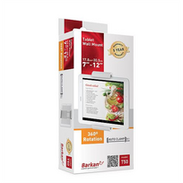 360 televizoriaus laikiklis - Barkan Tablet Wall Mount T50 White, 360° rotation - 4 nuotrauka