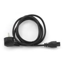 pc power cable - Gembird Cable Schuko to IEC320 C5 Black 3m - 3 nuotrauka