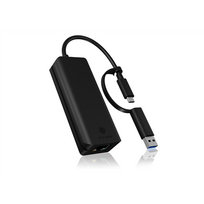 usb c adapteris to ethernet - Raidsonic USB 3.0 Type-C to 2.5 Gigabit Ethernet adapter IB-LAN300-C3 - 3 nuotrauka