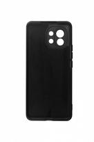 JM CANDY SILICONE Xiaomi Mi 11, nugarėlė, juoda