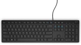 dell 580 klaviatura - Dell KB216 Black (Juoda) - 1 nuotrauka