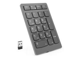 lenovo professional wireless klaviatura - Lenovo Go Wireless Numeric Keypad Storm Grey | 4Y41C33791 - 2 nuotrauka