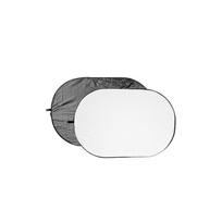 Godox Black & White Reflector Disc   60x90cm