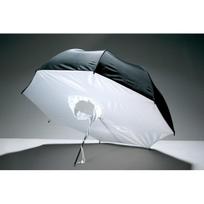 sviesdezes - Godox 84cm Paraplu Box Wit/Zilver - 1 nuotrauka