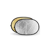 Godox Gold & Silver Reflector Disc   80x120cm